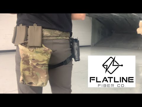Flatline Fiber Co Dump Pouch / The Best Battle Belt Dump Pouch