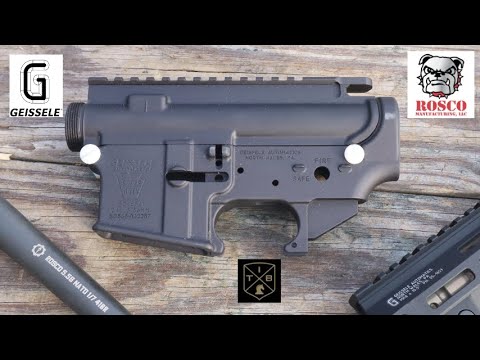 Geissele Automatics Receiver Set Review
