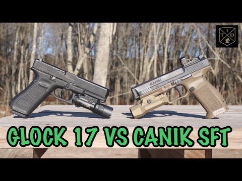 Glock 17 vs Canik METE SFT