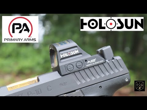Holosun HS507C with ACSS Vulcan Reticle from Primary Arms