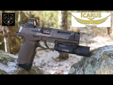 Icarus Precision 365 EVO Grip / Sig Sauer P365 Grip Module