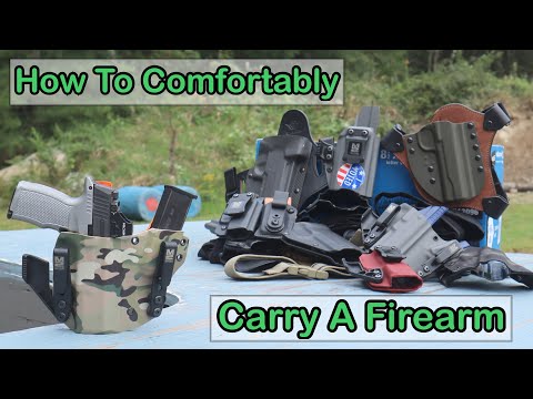 Learn Comfortable Concealed Carry: Gear & Training Essentials