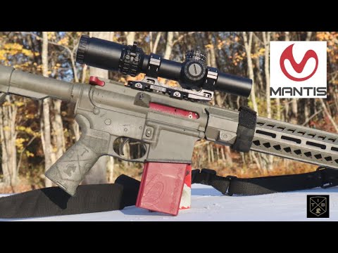 Mantis Blackbeard: Auto-Reset Dry-Fire Training That Works
