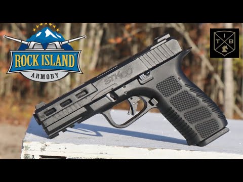 Rock Island STK100: A Hefty Glock Clone with Flaws?