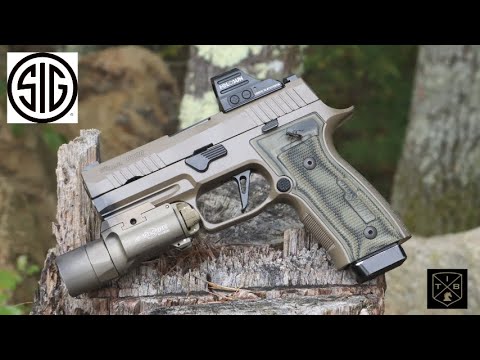 SIG Sauer P320 AXG Scorpion Review – Elite Performance & Precisio