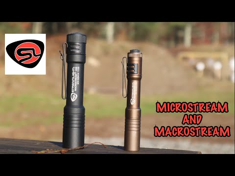 Streamlight Microstrem and Macrostream Review