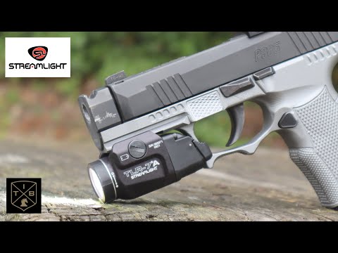 Streamlight TLR-7A Flex Review / Best Compact Pistol Light?