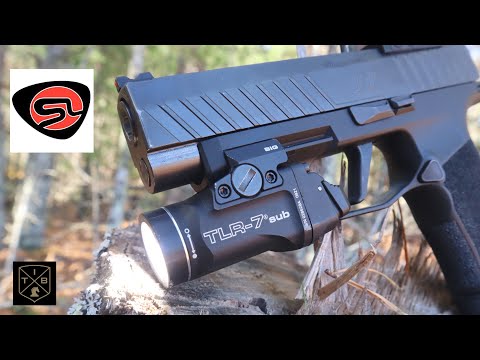 Streamlight TLR-7A SUB Review – Best Mini Light for P365, Glock 43/48 & Hellcat?