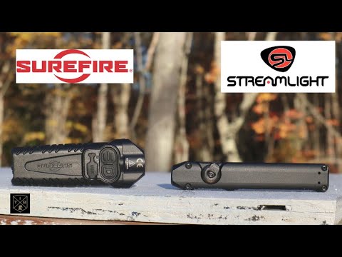 Surefire Stiletto Pro vs Streamlight Wedge Comparison