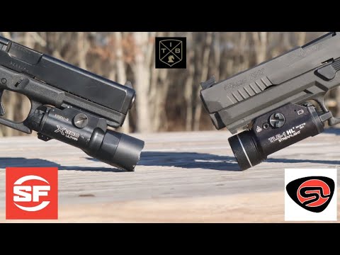 Surefire X300 Ultra vs Streamlight TLR1 HL