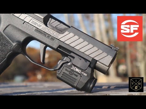 Surefire XSC Pistol Mounted Light Test & Review