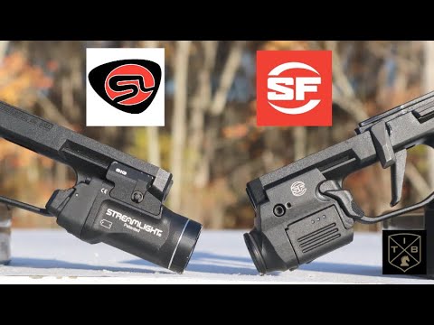 Surefire XSC vs Streamlight TLR7a Sub Comparison