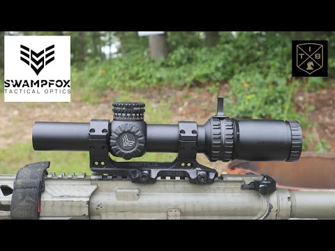 Swampfox Arrowhead 1-8×24 LPVO Review