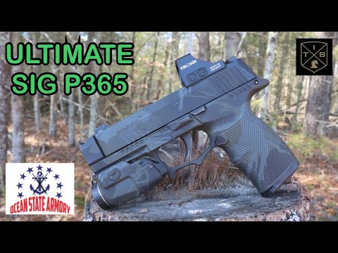The Ultimate SIG Sauer P365 Setup – Icarus Precision Upgrades