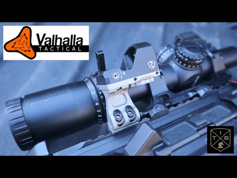 Valhalla Tactical RUKH 45° Offset: The Ultimate Red Dot Solution