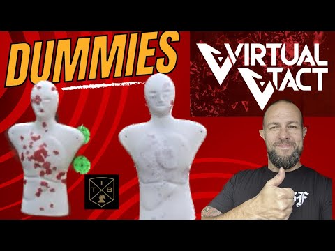Virtual Vtact 3d Rubber Dummies