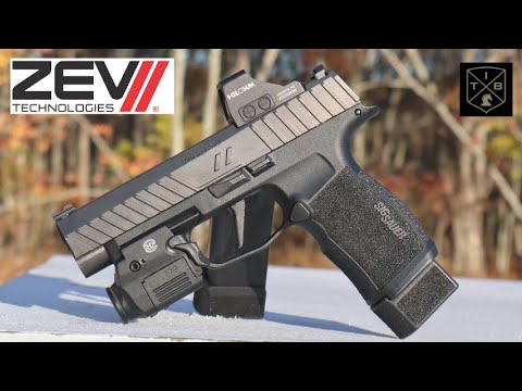 Zev Tech Z365XL Octane: Elevated Style and Performance in a Pistol