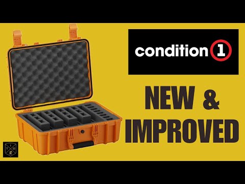 Condition 1 Pre-Cut Foam Inserts- New & Improved