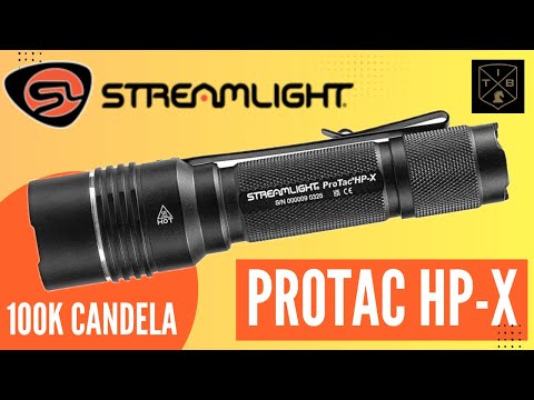Streamlight ProTac HP-X Flashlight Review: High-Candela Powerhouse with 105,000 Candela