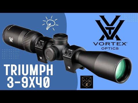 Vortex Triumph HD 3-9×40 Review: A Lightweight, High-Value Hunting Scope