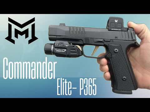 Why the Mischief Machine Gen 2 Commander Grip Module Transforms the SIG P365