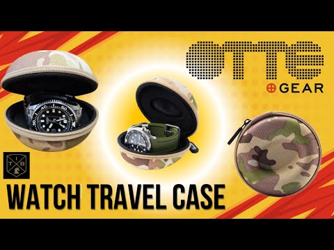 Best Watch Protection for Travel – Otte Gear OG Watch Guard Travel Case