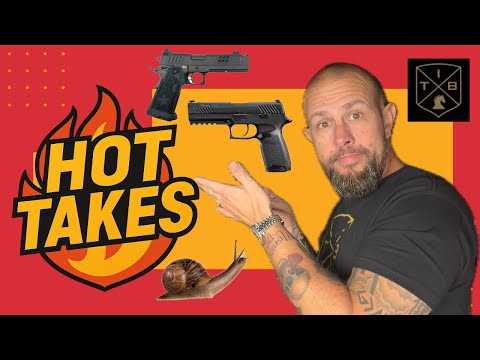 December Hot Takes – P320 Perfection – Slugs vs Snails – Staccato’s Suck