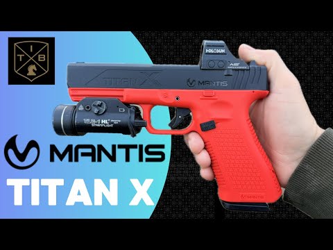 Mantis Titan X Laser Pistol Review: Improve Dry-Fire Skills & Save Ammo