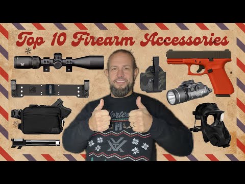 Top 10 Firearm Accessories of 2025