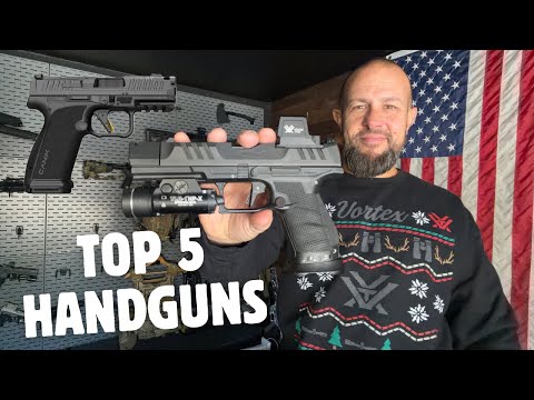 Top 5 Handguns of 2025