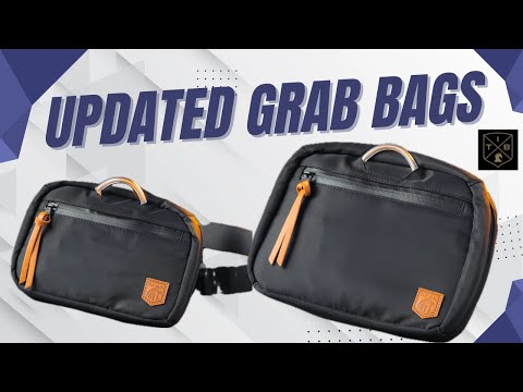 Updated Grab Bags Marshal and Gunslinger – Off Body Carry