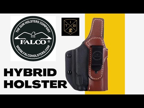 Falco TalonGuardHybrid Holster Review | Light Bearing & Non-Light Carry Guide / A911 & A911 L