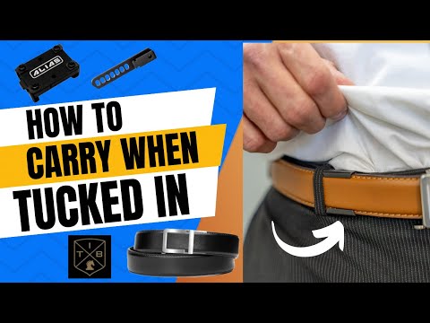 How to Tuck in Your Shirt While Carrying Concealed | Concealed Carry Tips