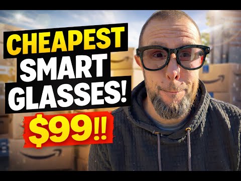 I Bought the Cheapest Smart Glasses on Amazon — Are They Worth It?