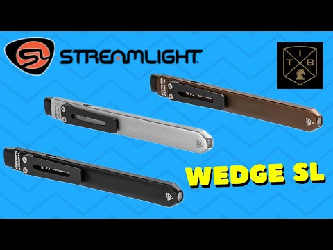 Streamlight Wedge SL – Ultra Thin Rechargeable Inspection Light