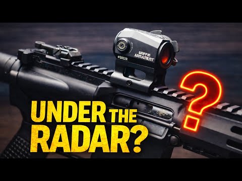 Under the Radar: Griffin Armament GRS Red Dot Test & Review