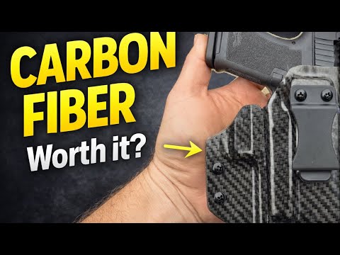 Carbon Fiber IWB Holster?! Falco AX91 Review (Is It Worth It?)