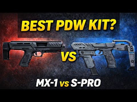 Meta Tactical MX-1 vs Recover S-Pro — Best Pistol-to-PDW Kit?