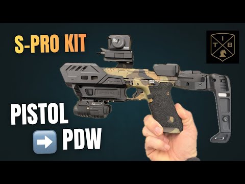 Turn Your Pistol Into a PDW | Recover Tactical S-Pro Conversion Kit Review