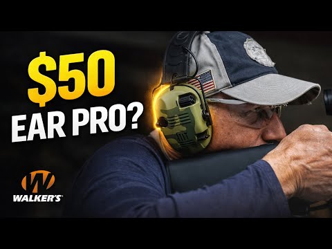➡️ Best Budget Ear Pro? Walker’s Razor Slim Review
