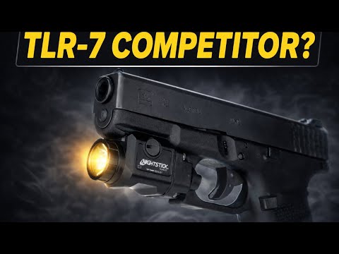 ➡️ Nightstick TCM-10 vs TLR-7? The Budget Weapon Light Test