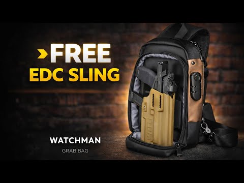 ➡️ Win This EDC Sling Bag?! Grab Bag Watchman Giveaway
