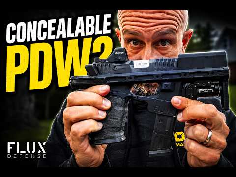 ➡️ Flux Defense Raider 365 Review — The Concealable PDW?