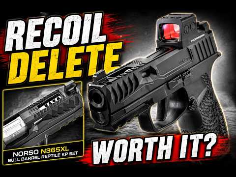 Norsso N365XL Reptile KP Set Review — Sig P365 Performance Upgrade?