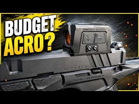 ➡️ Best Budget ACRO P-2? | Sightmark M-Spec Solar Enclosed M4