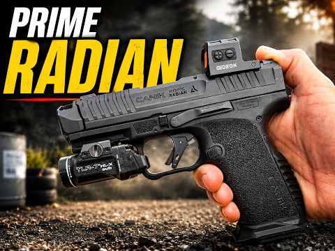 ➡️ Canik Prime Radian First Look — Canik’s Best Pistol Yet?