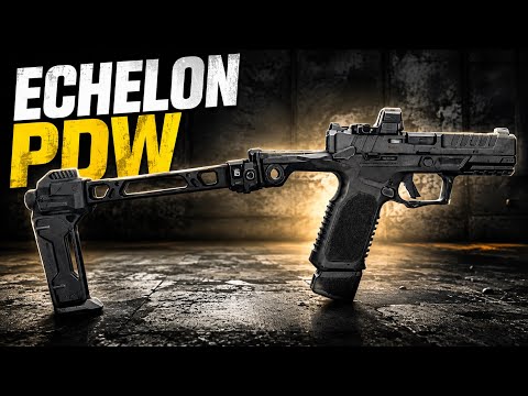 ➡️ Strike Industries SMC Bravo Review — Finally, a PDW for the Echelon!